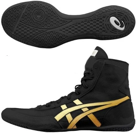 Asics EX-EO Shoes - Black · Gold