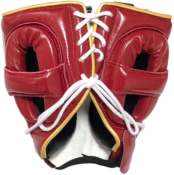 Winning Cheek Protector Headgear - Brown · Gold - Image 2