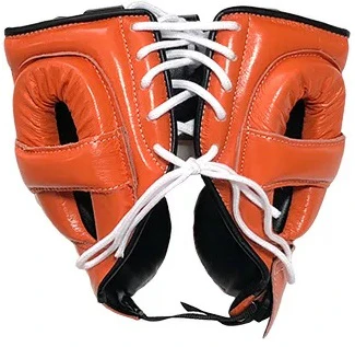 Winning Cheek Protector Headgear - Orange · Black - Image 2