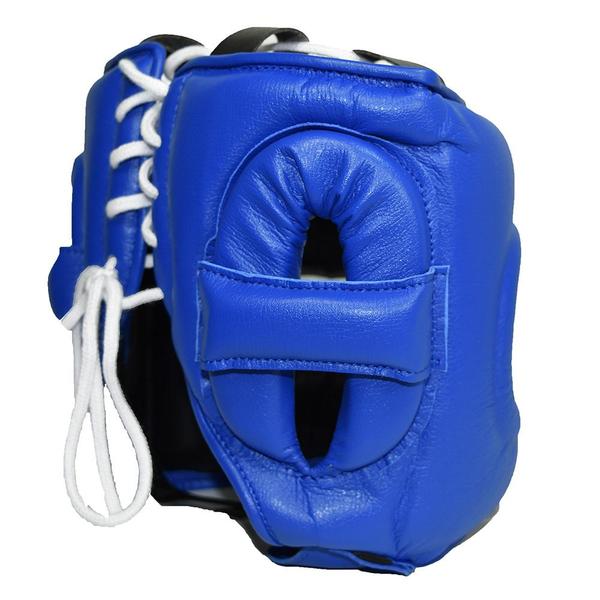 Winning Full Face Headgear - Blue - Image 3