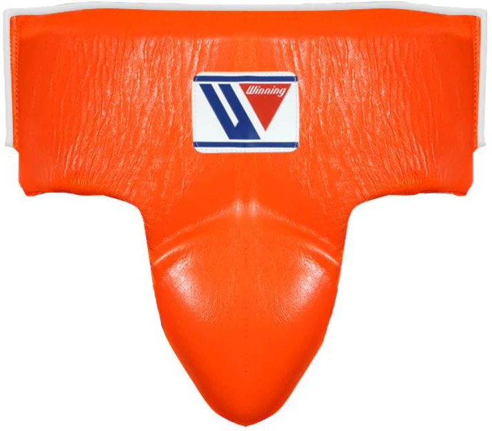 Winning High Cut Groin Protector - Orange