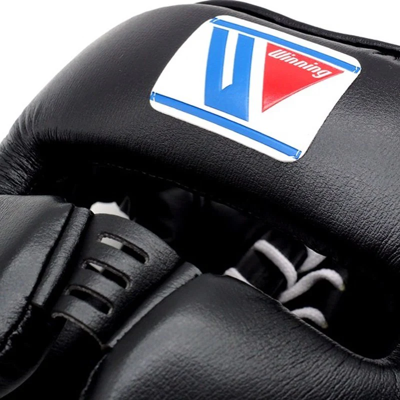 Winning Special Cheek Protector Headgear - Black - Image 3