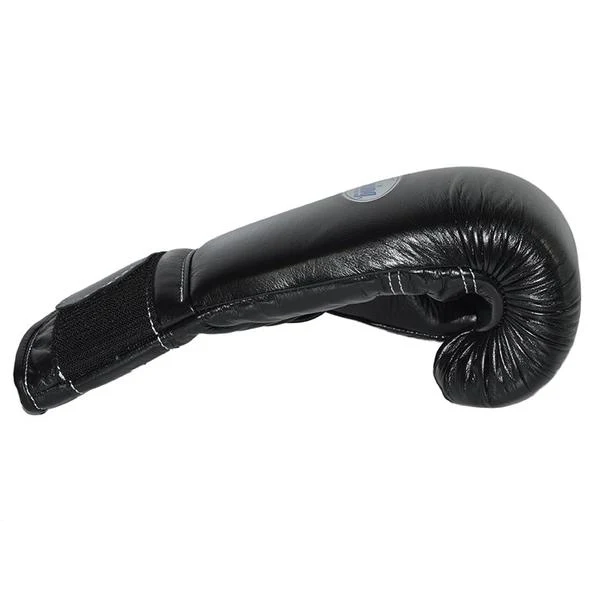 Winning Velcro Boxing Gloves - Black - Image 3